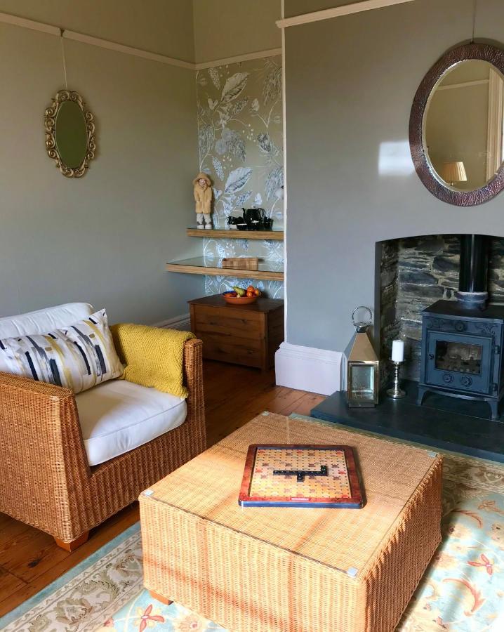 The Old Parsonage Bed & Breakfast Boscastle Ngoại thất bức ảnh