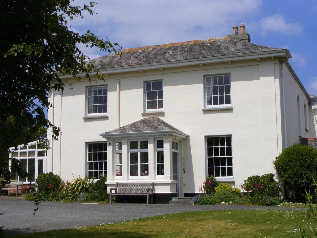 The Old Parsonage Bed & Breakfast Boscastle Ngoại thất bức ảnh