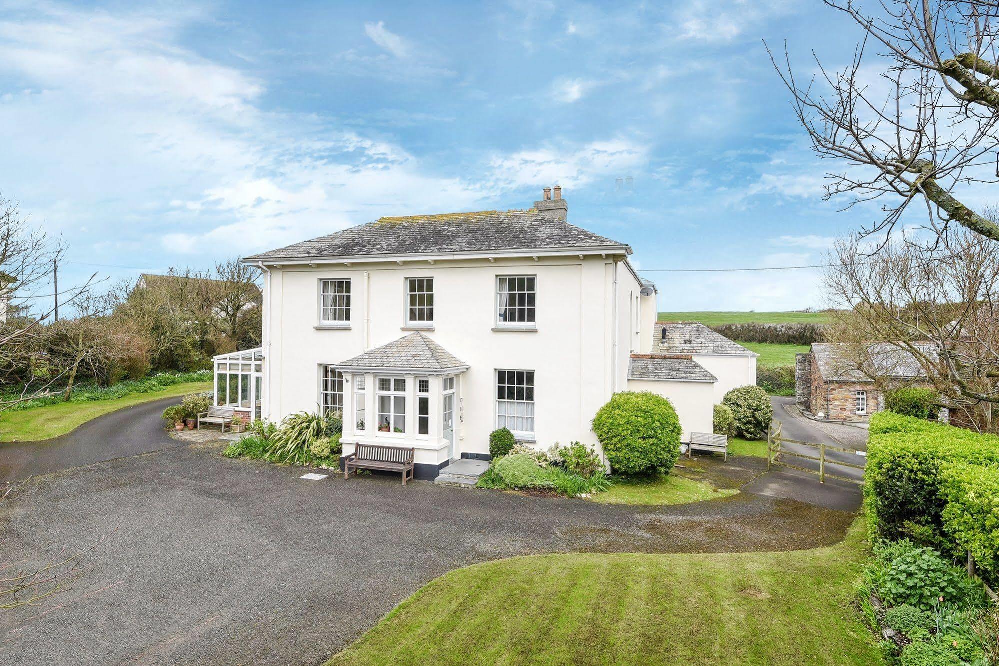 The Old Parsonage Bed & Breakfast Boscastle Ngoại thất bức ảnh