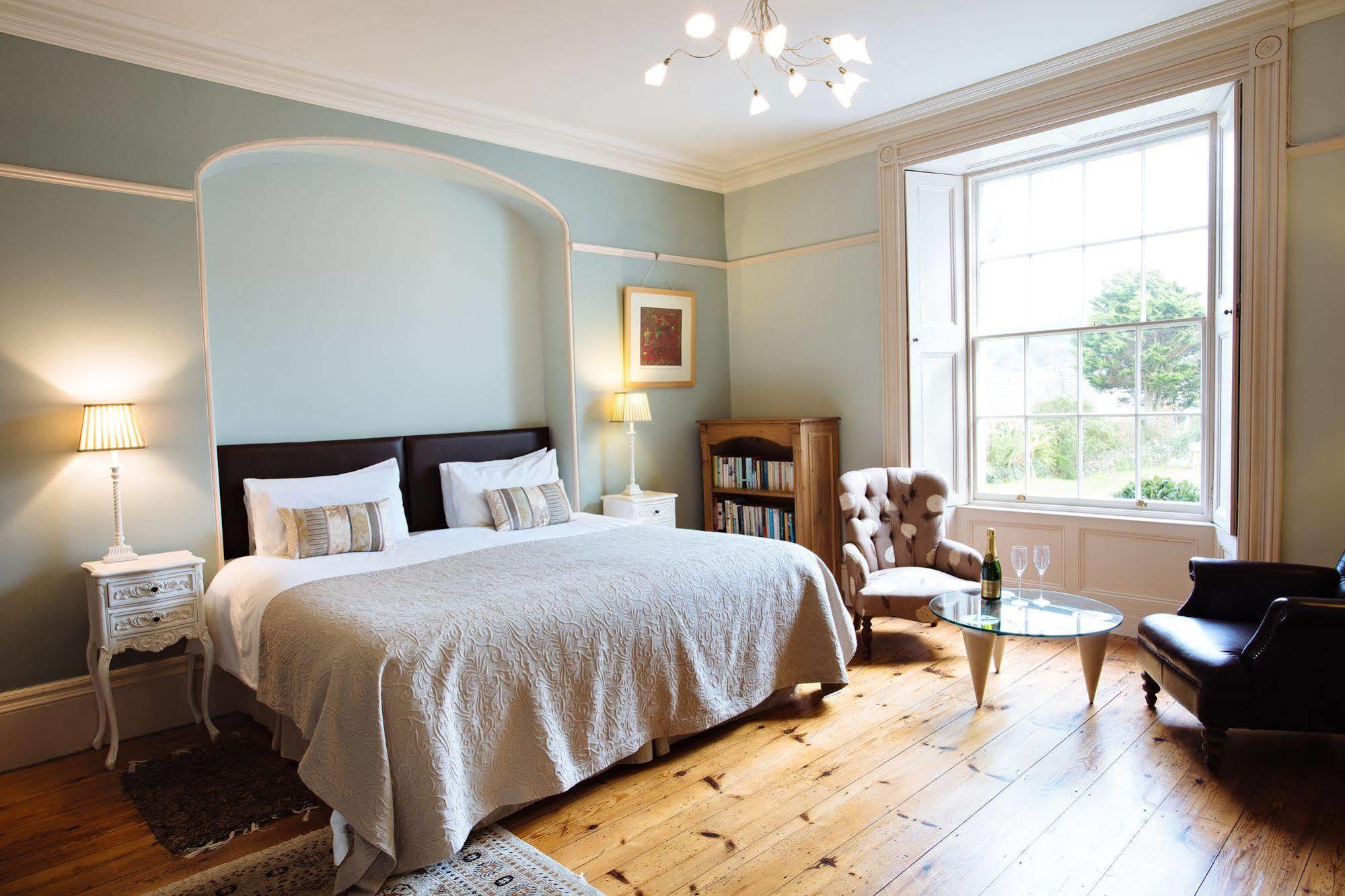 The Old Parsonage Bed & Breakfast Boscastle Ngoại thất bức ảnh
