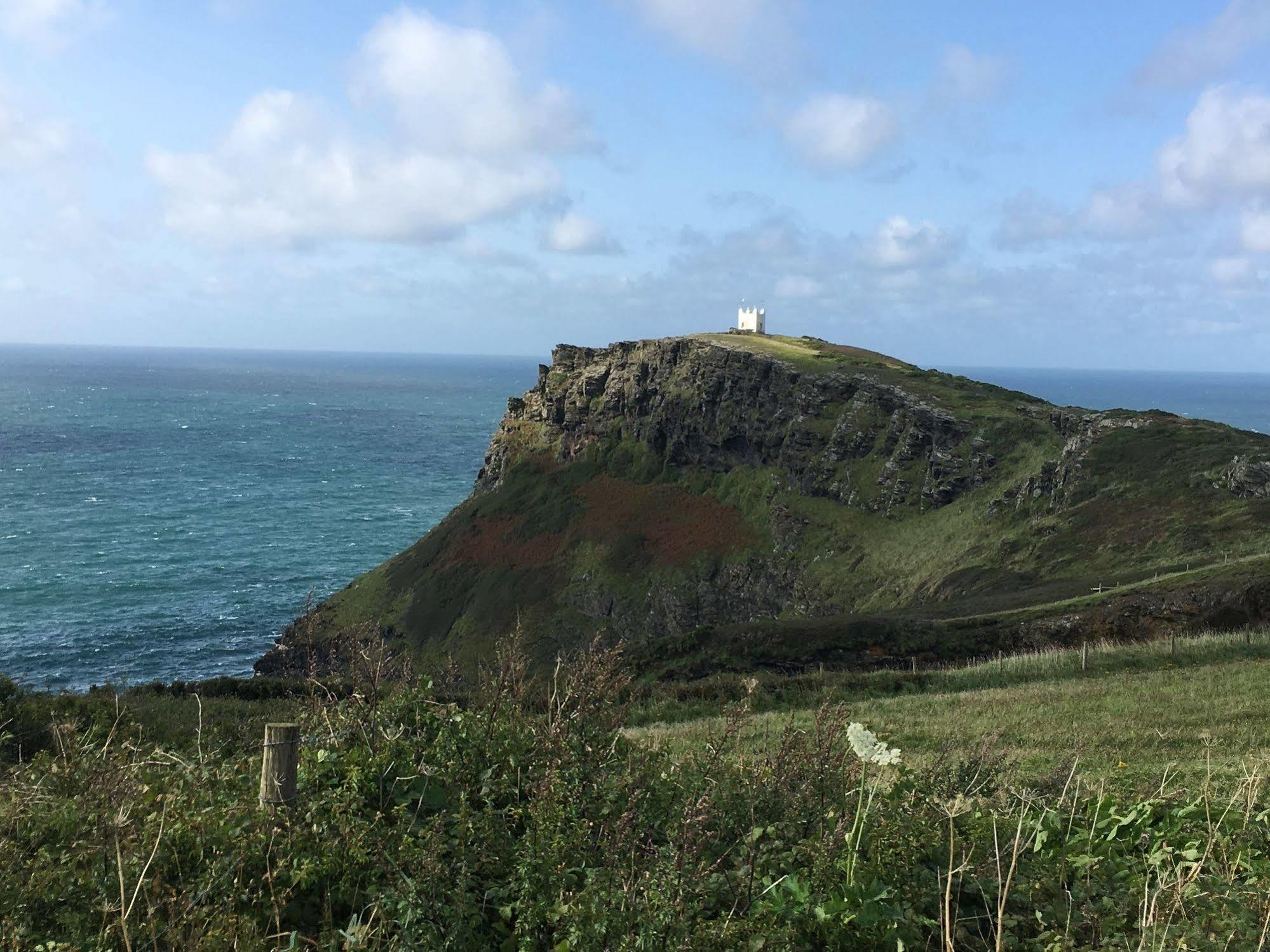The Old Parsonage Bed & Breakfast Boscastle Ngoại thất bức ảnh