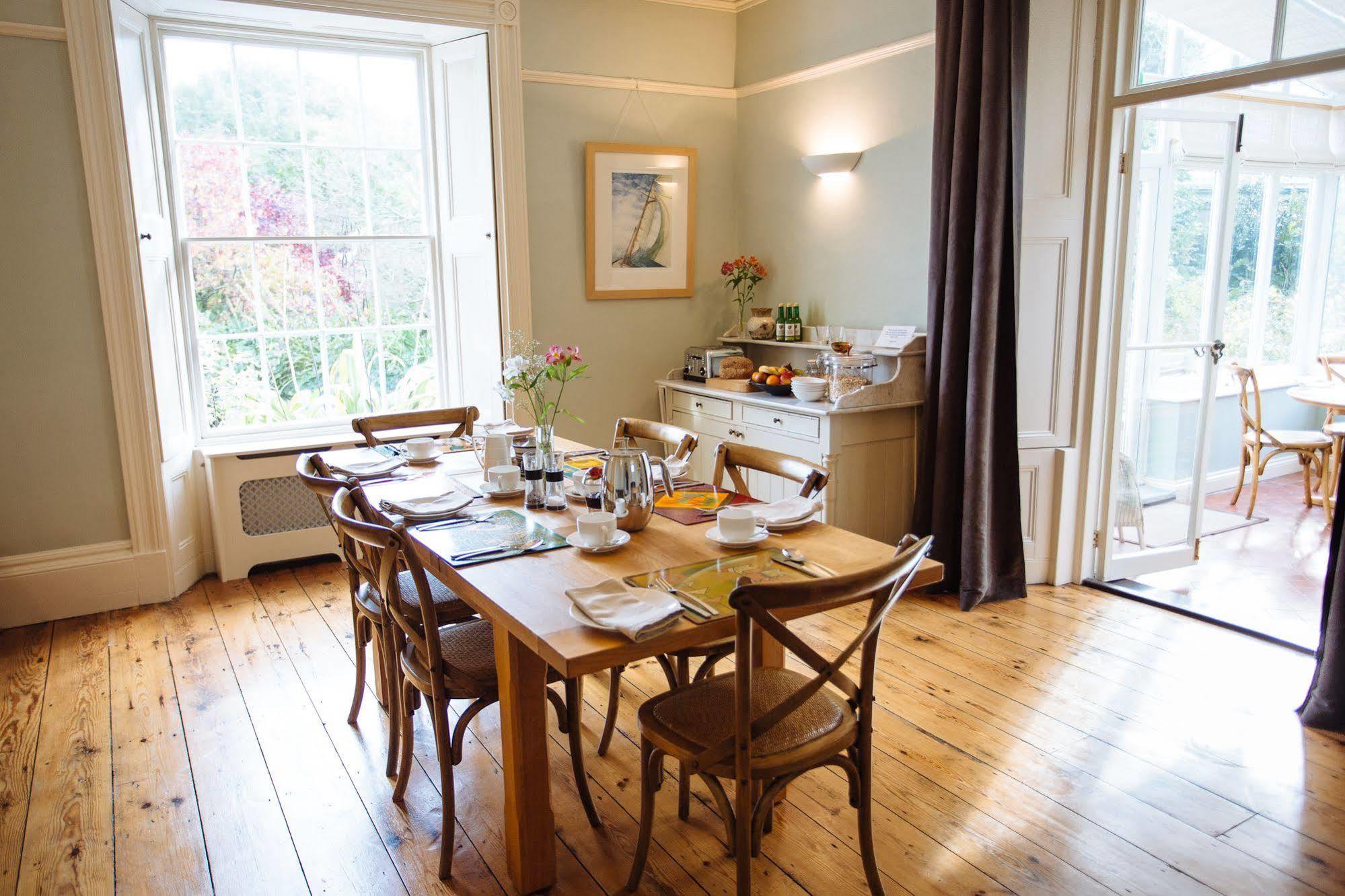The Old Parsonage Bed & Breakfast Boscastle Ngoại thất bức ảnh
